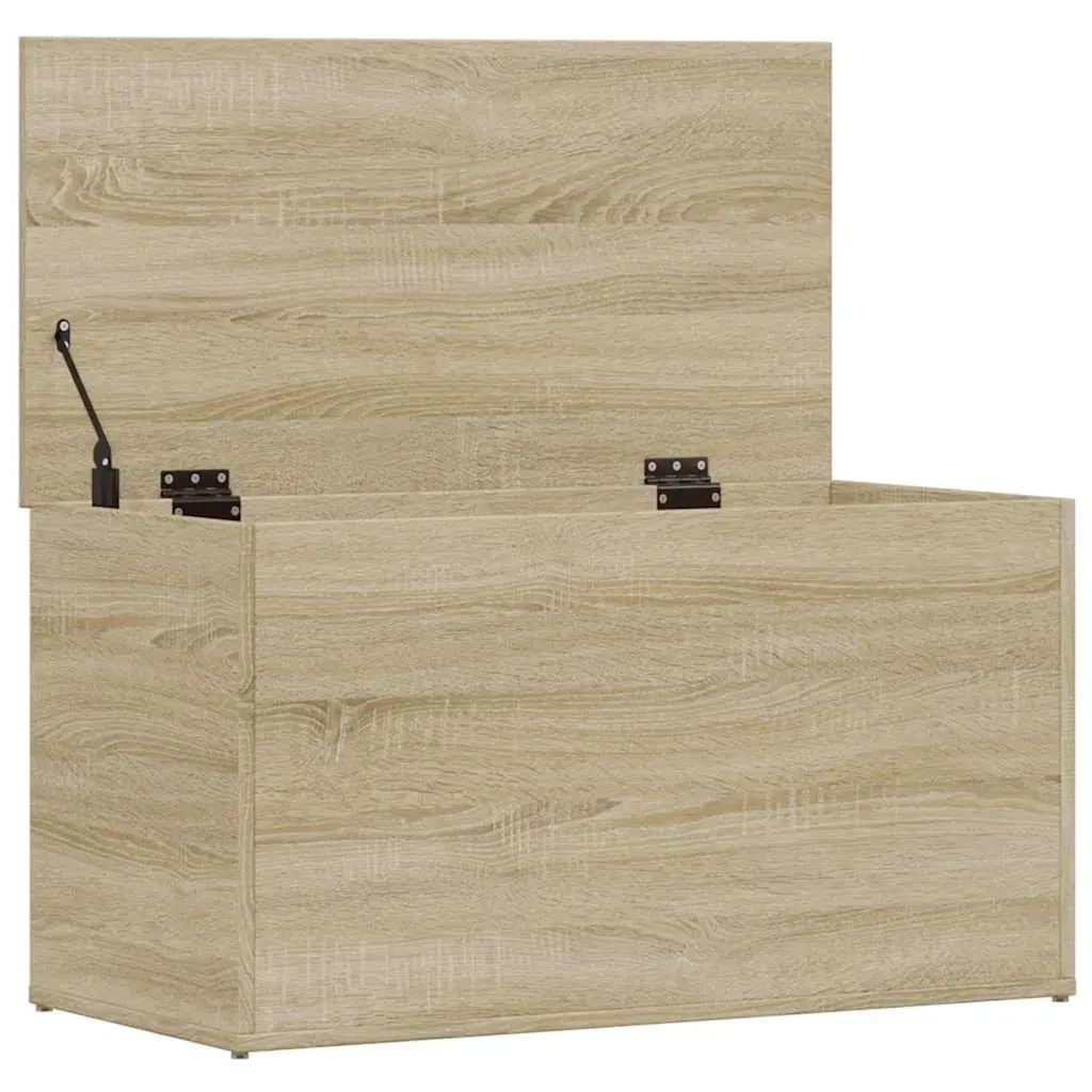 Storage Chest Wooden Organizer for Living Room Bedroom 84x42x46cm