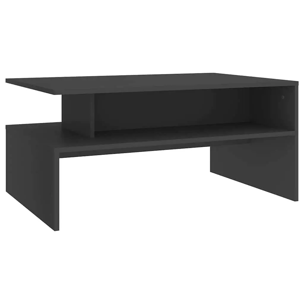 Coffee Table Living Room Grey 90x60
