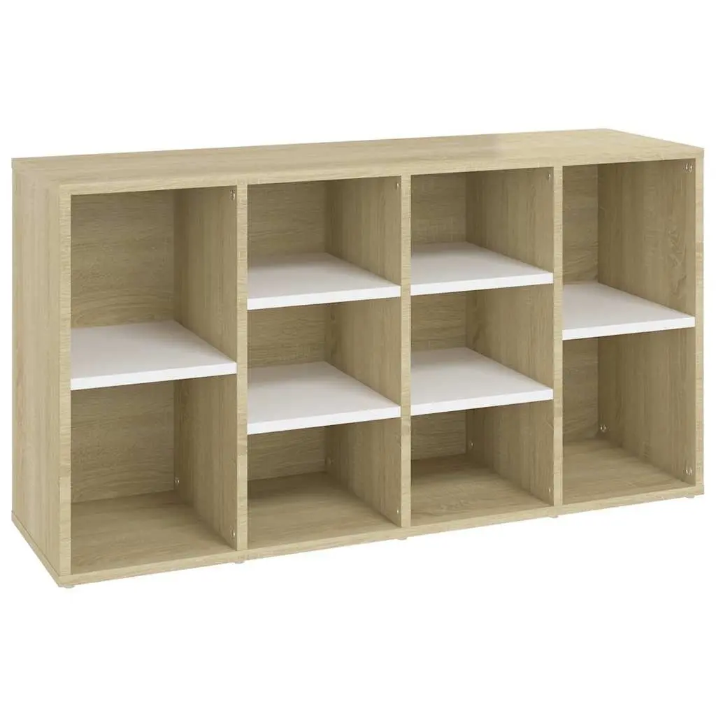 Shoe Bench Storage Cabinet Organiser for Hallway Entryway 10 Shelves