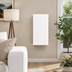 Wall-Mounted TV Cabinet Specifications: 2 Shelves, White