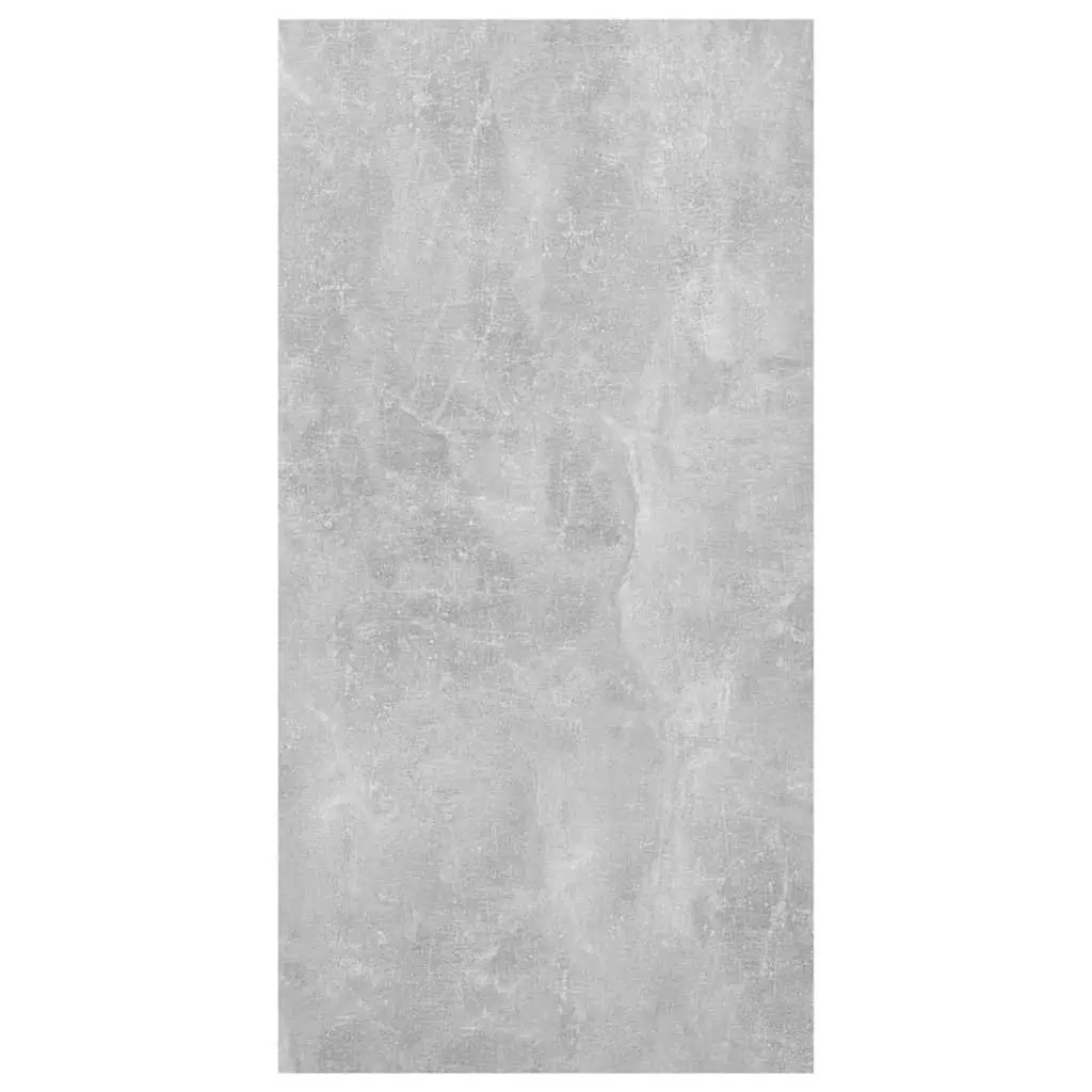 Grey Wall-Mounted TV Cabinet