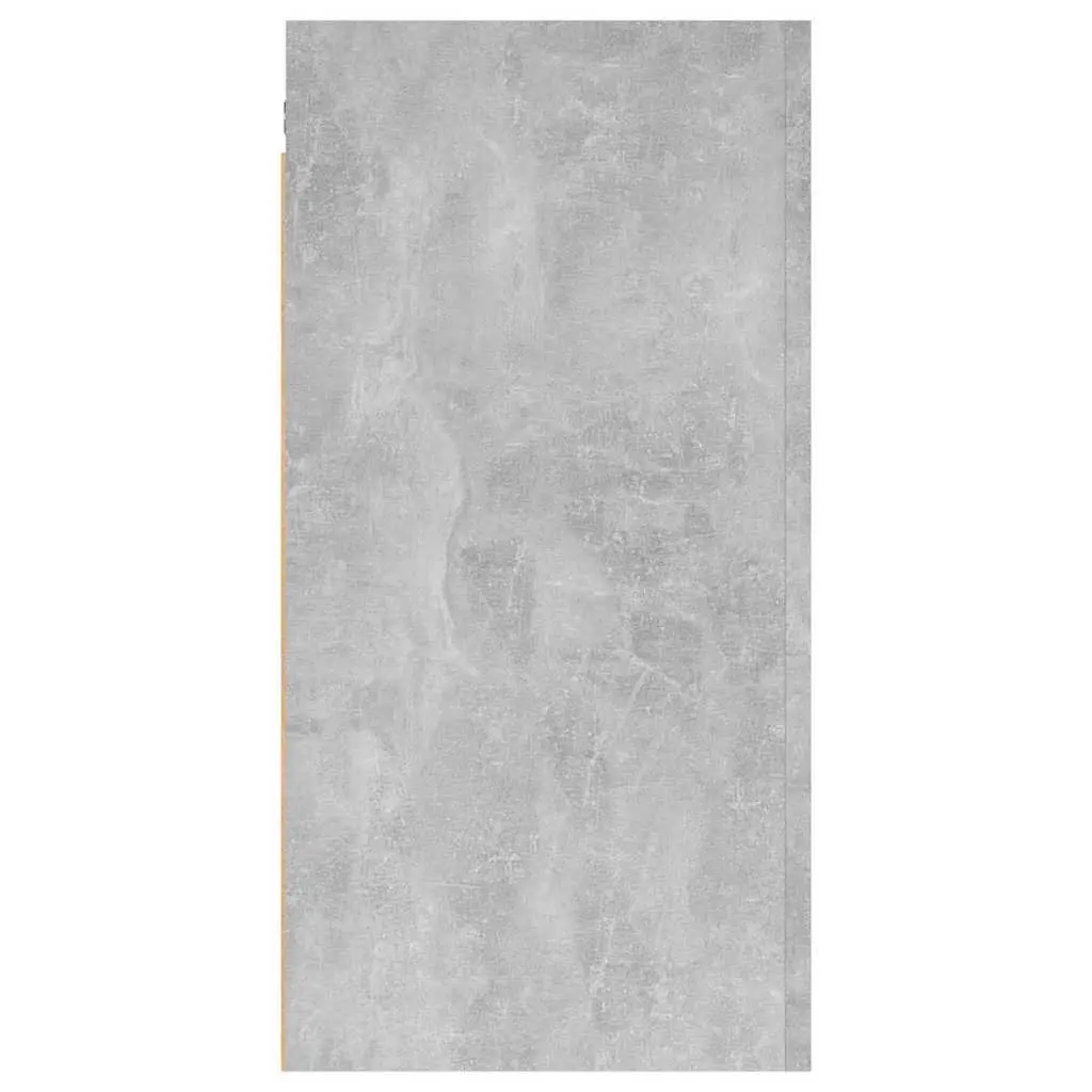 Grey Wall-Mounted TV Cabinet
