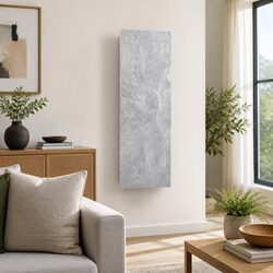 Wall-Mounted TV Cabinet Grey 30.5x30x90 cm Engineered Wood Shelves Storage
