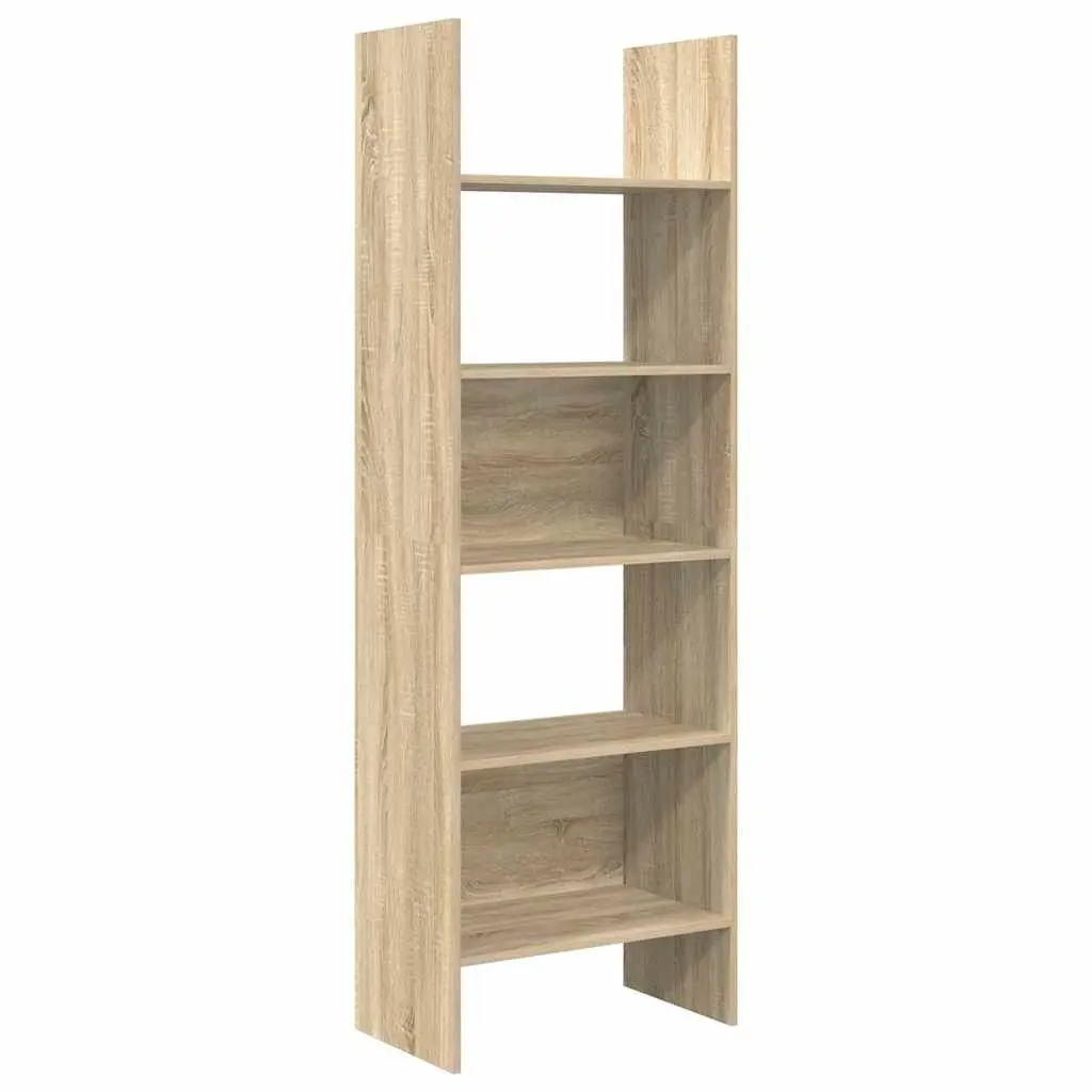 Book Cabinet for Home 60x35x180 cm Engineered Wood Shelving Storage Unit