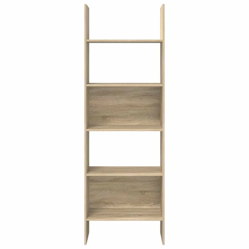 Book Cabinet for Home 60x35x180 cm Engineered Wood Shelving Storage Unit