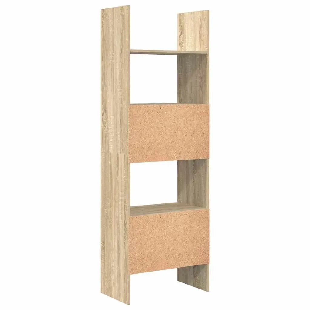 Book Cabinet for Home 60x35x180 cm Engineered Wood Shelving Storage Unit