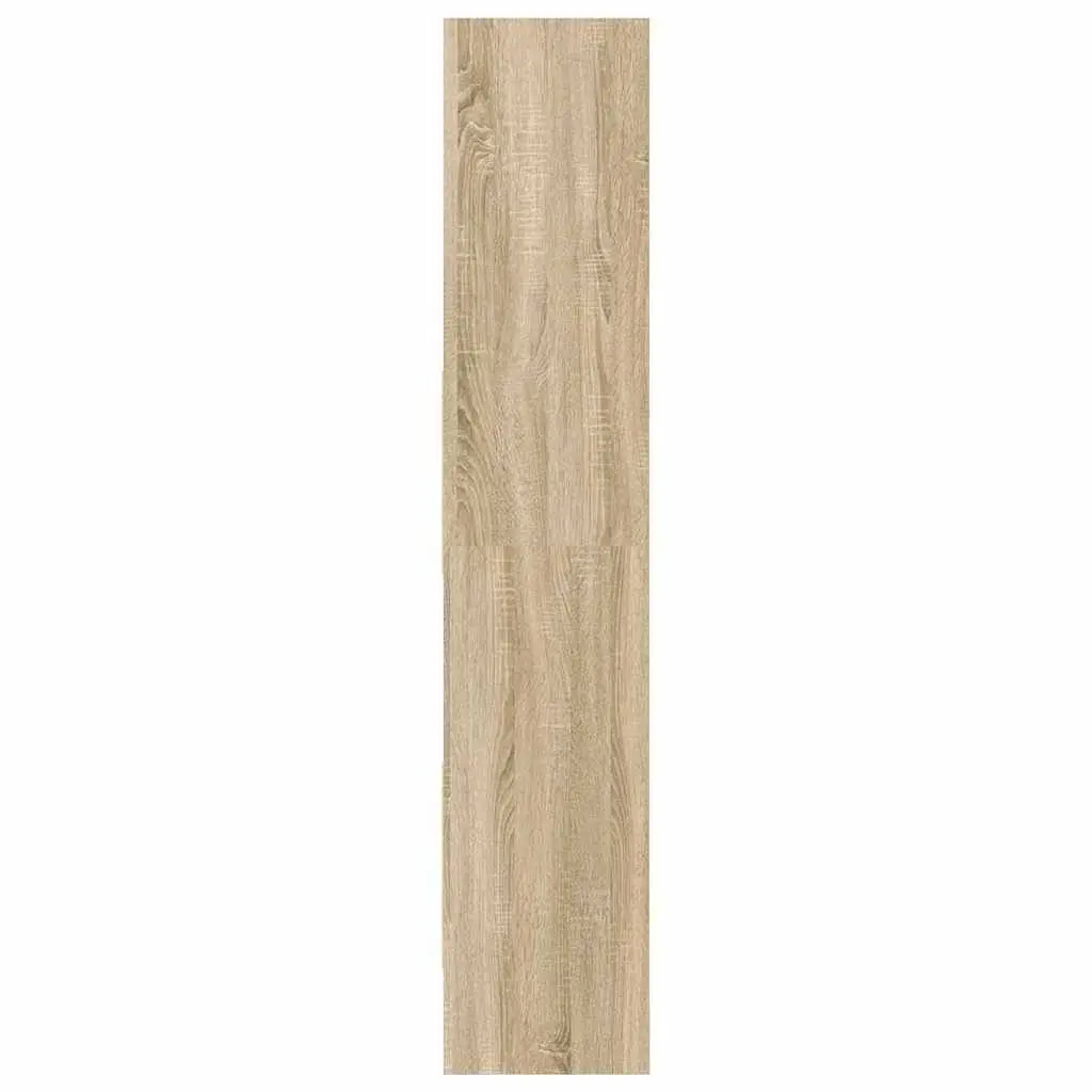 Book Cabinet for Home 60x35x180 cm Engineered Wood Shelving Storage Unit