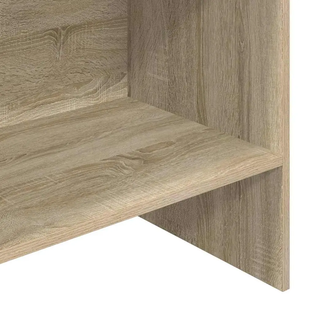 Book Cabinet for Home 60x35x180 cm Engineered Wood Shelving Storage Unit