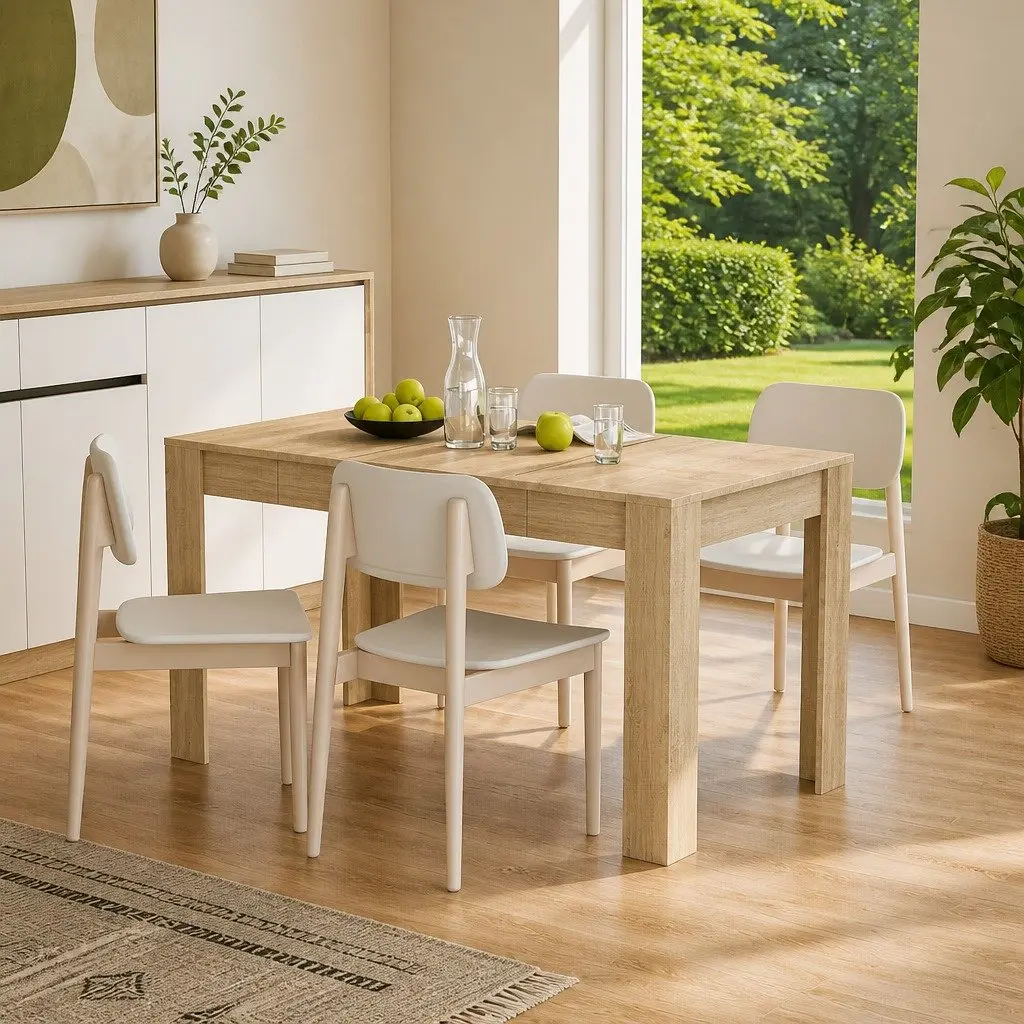 Sonoma Oak Brown Dining Table