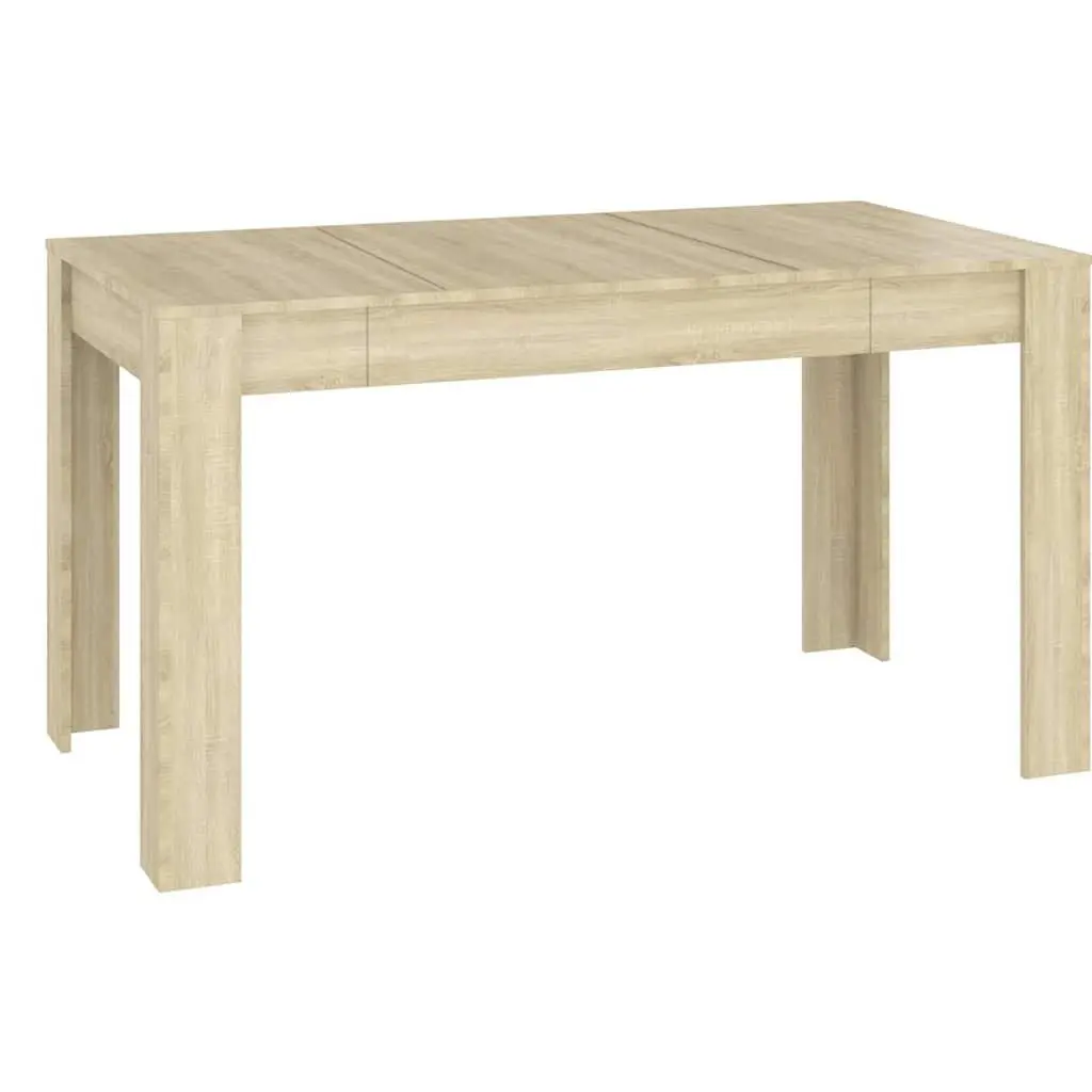 Sonoma Oak Brown Dining Table