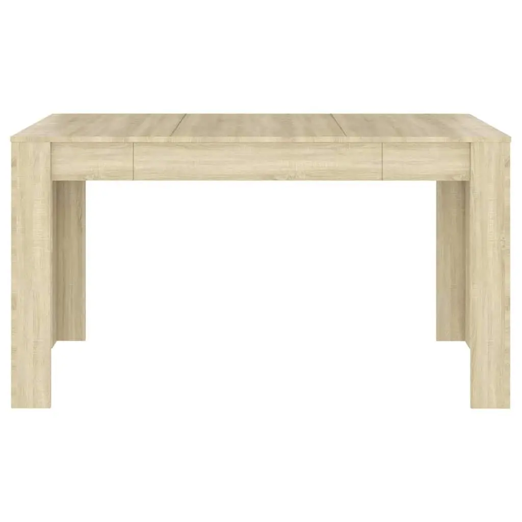 Sonoma Oak Brown Dining Table