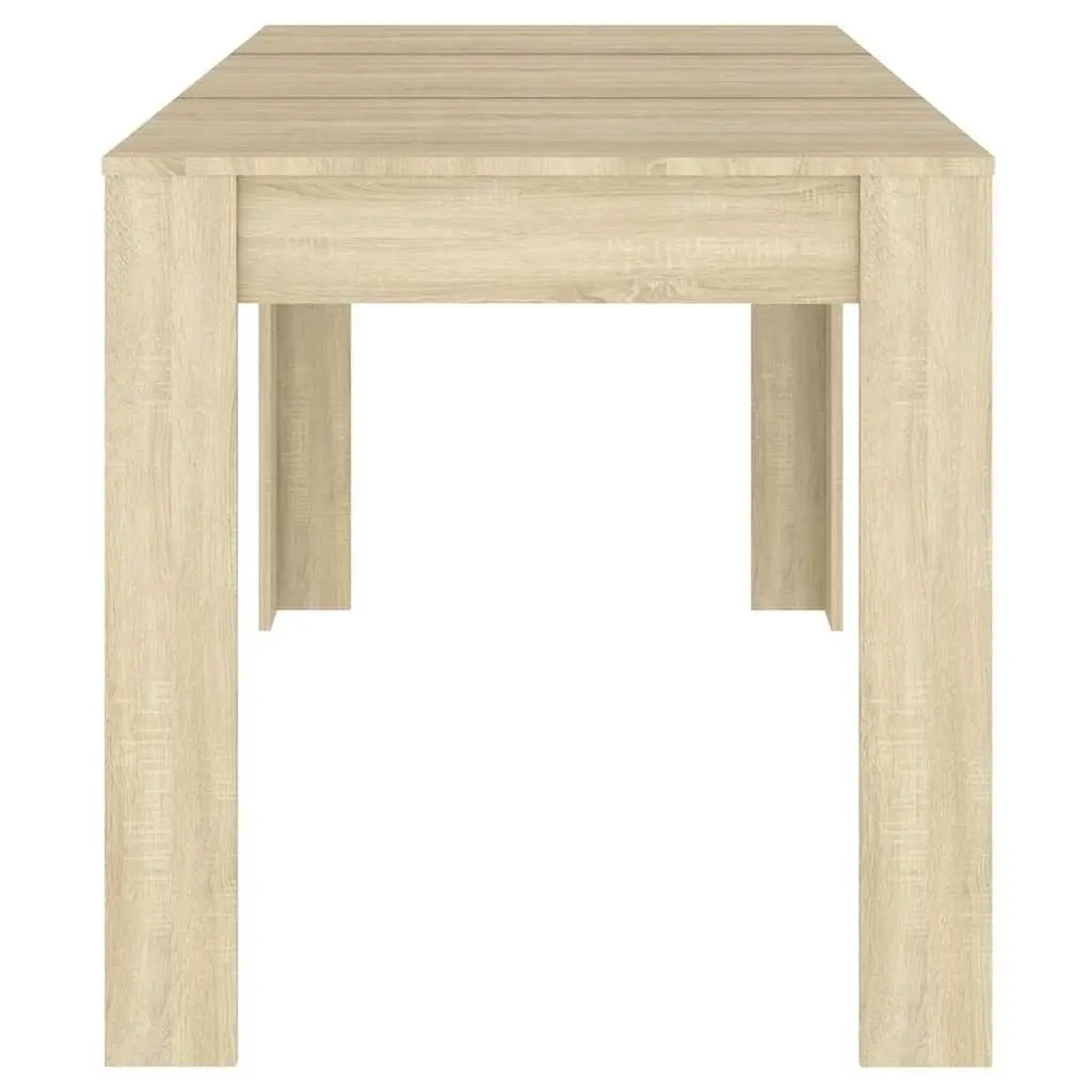 Sonoma Oak Brown Dining Table