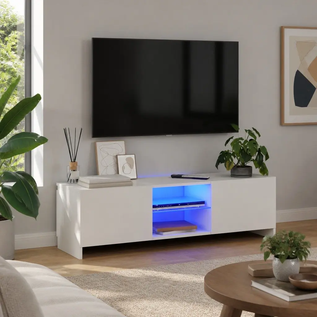 TV Cabinet Living Room Bedroom 120x30x36cm
