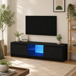 Dimensions and Features of Black Entertainment Unit