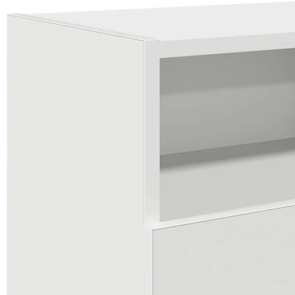TV Cabinet for Living Room with LED Lights 120x30x50cm
