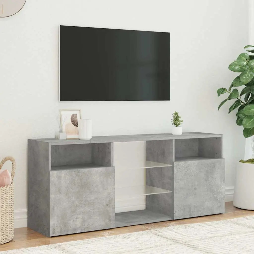 TV Cabinet for Living Room Grey 120 x 30 x 50 cm