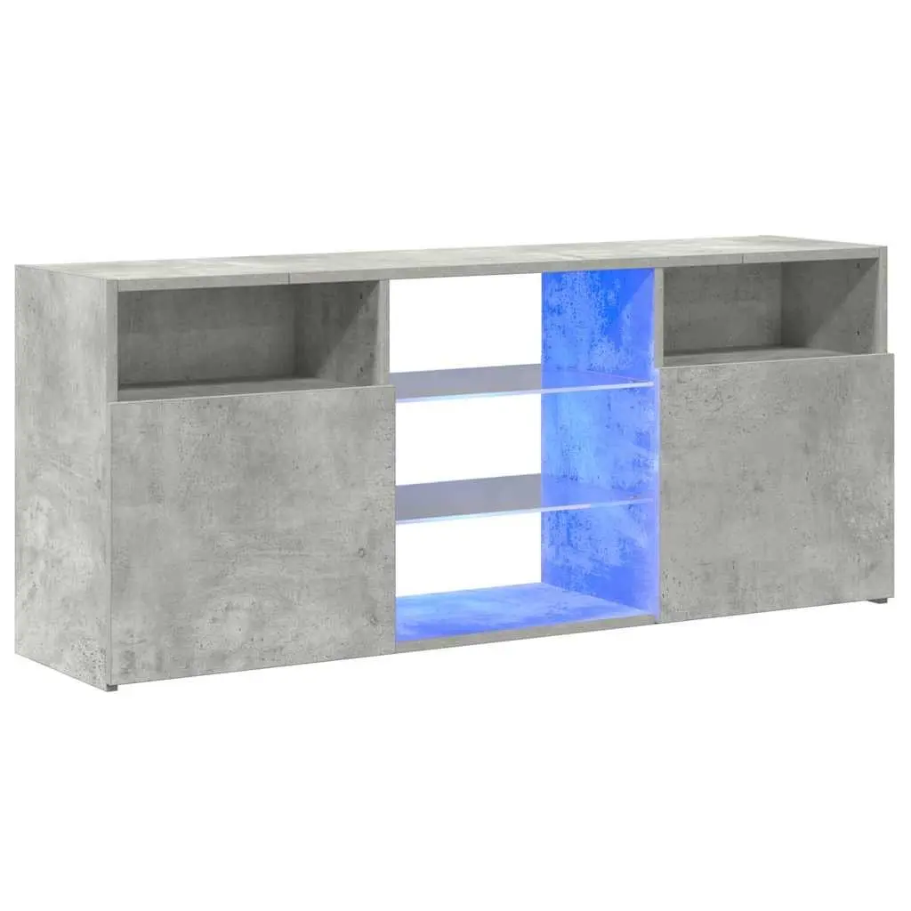 TV Cabinet for Living Room Grey 120 x 30 x 50 cm