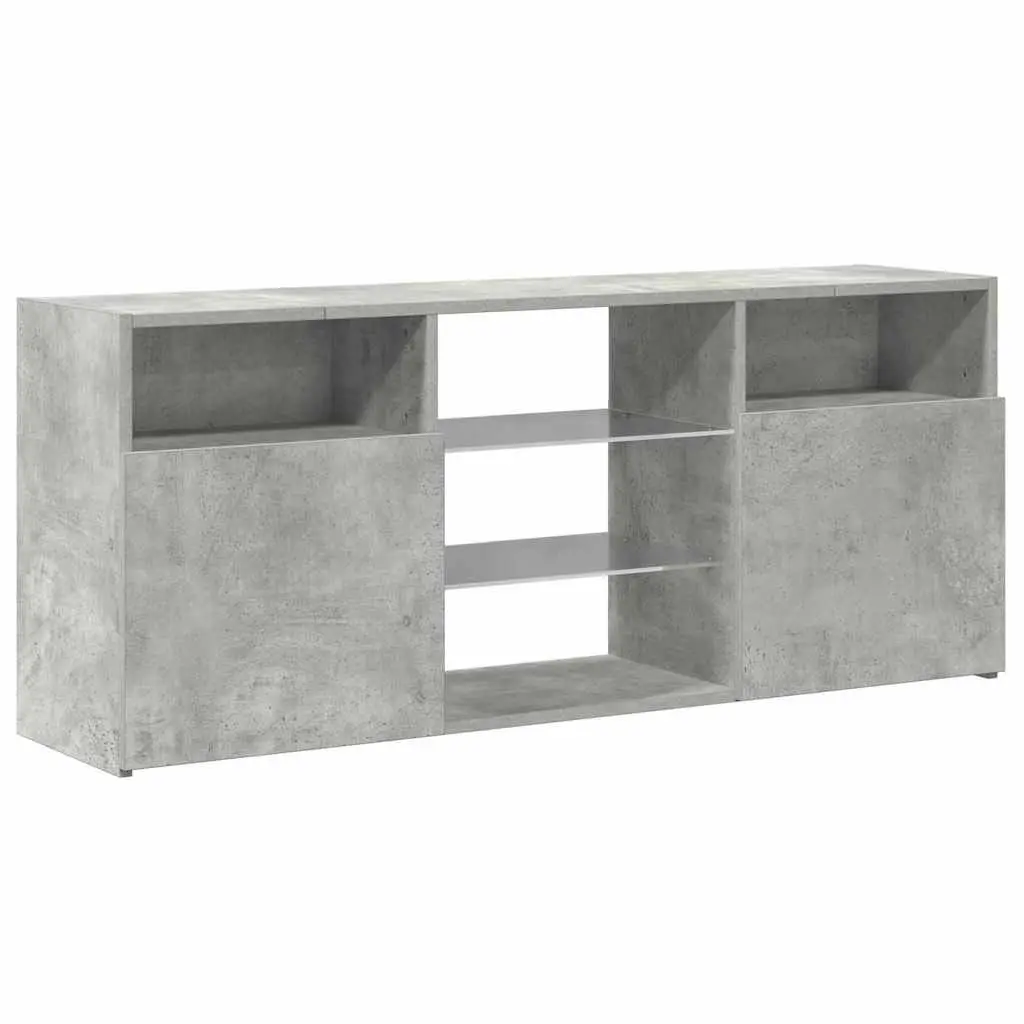 TV Cabinet for Living Room Grey 120 x 30 x 50 cm