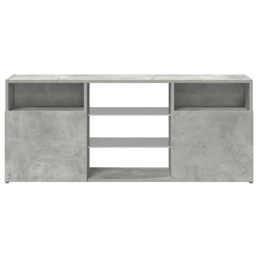 TV Cabinet for Living Room Grey 120 x 30 x 50 cm