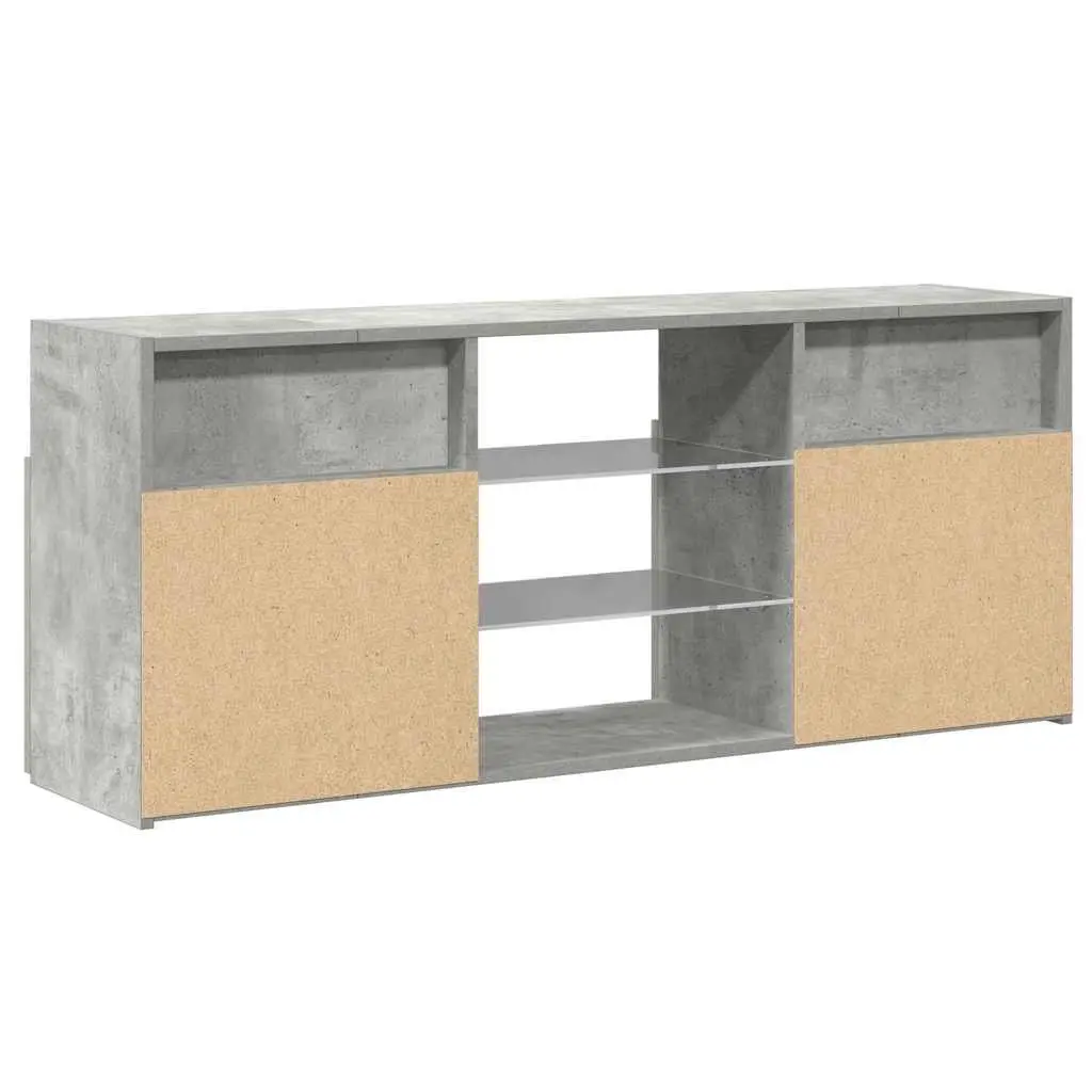 TV Cabinet for Living Room Grey 120 x 30 x 50 cm