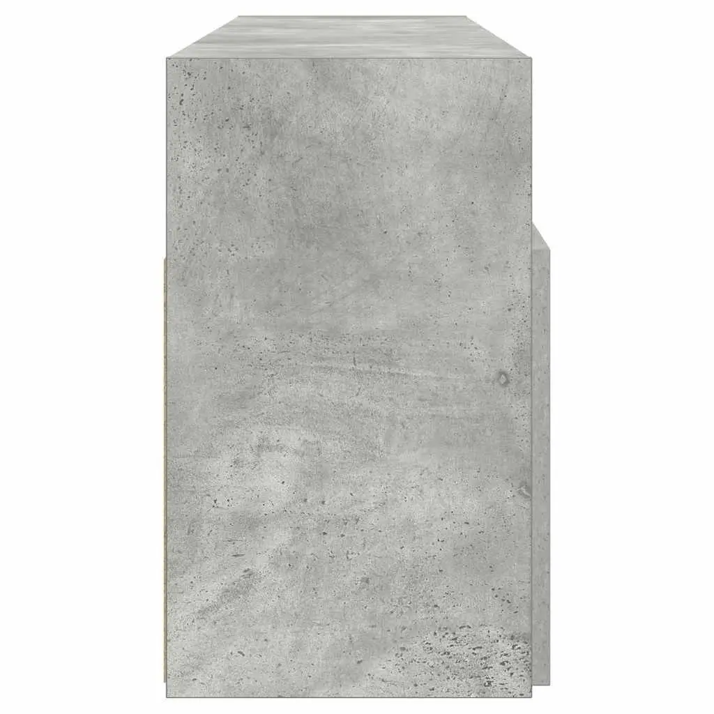 TV Cabinet for Living Room Grey 120 x 30 x 50 cm