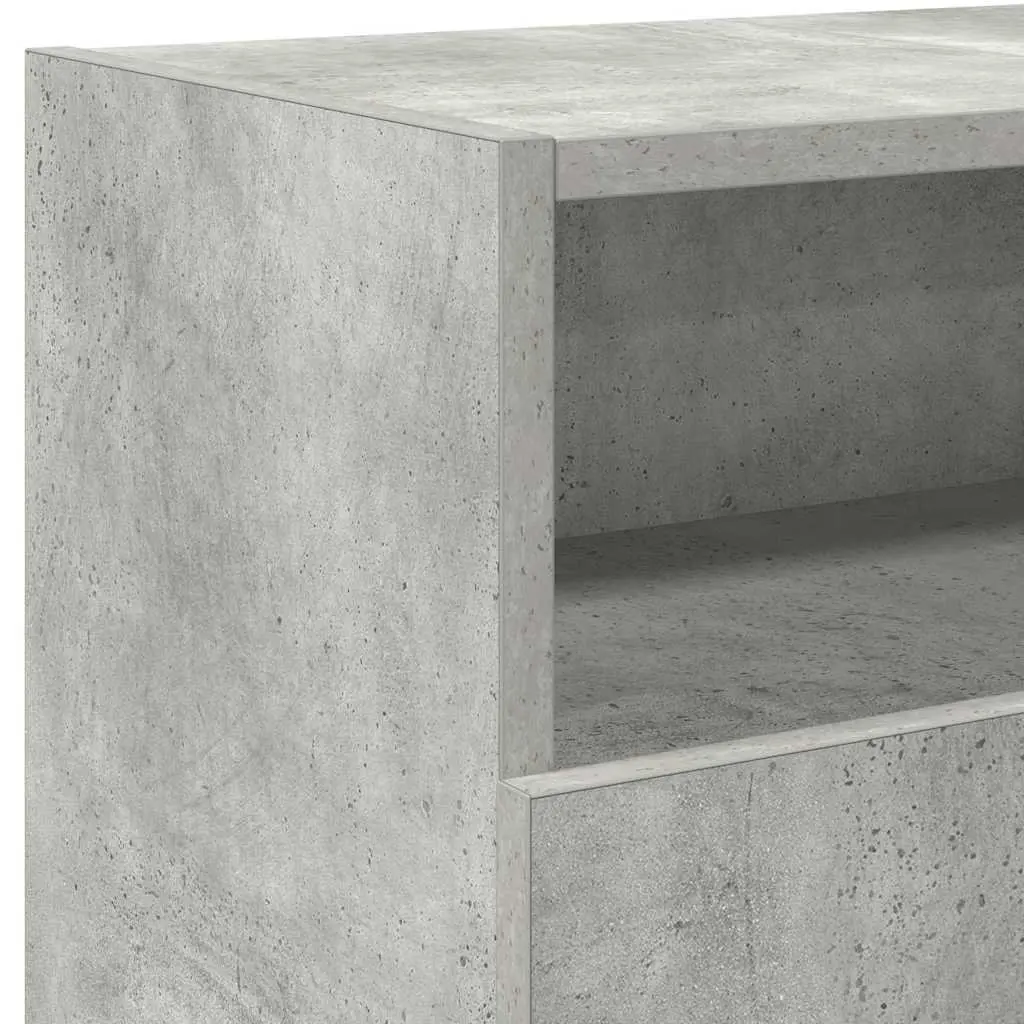 TV Cabinet for Living Room Grey 120 x 30 x 50 cm