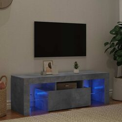 Grey TV Cabinet Dimensions: 120L x 35W x 40H cm