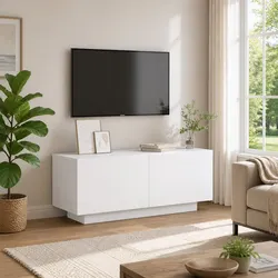 Dimensions 100x35x40 cm TV Cabinet in White