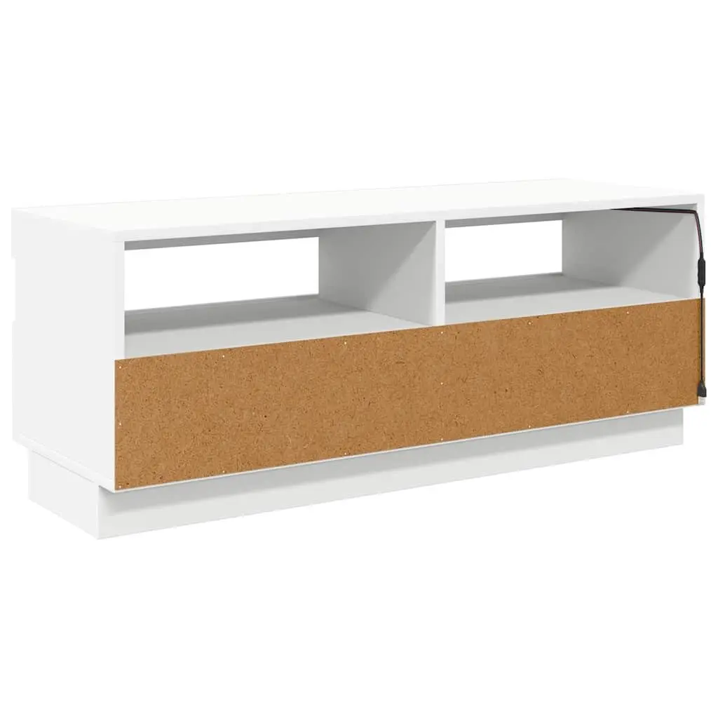 TV Cabinet for Living Room with RGB LED Lights 100x35x40cm
