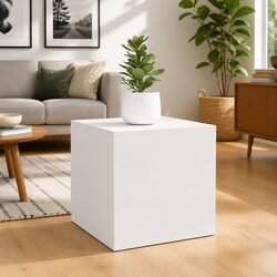 Wall Mounted TV Cabinet Set: 4 Pieces, White, 30.5 cm
