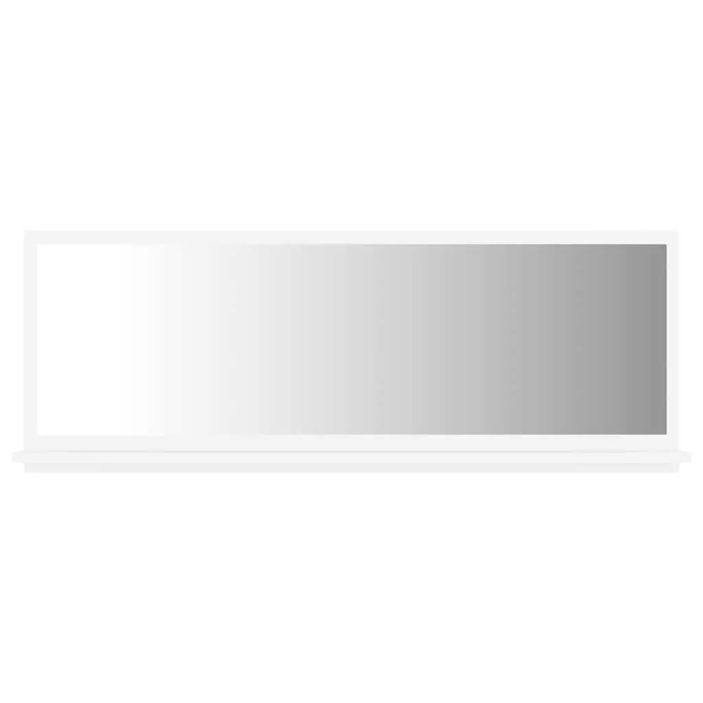 Wall-Mounted Bathroom Mirror Unit