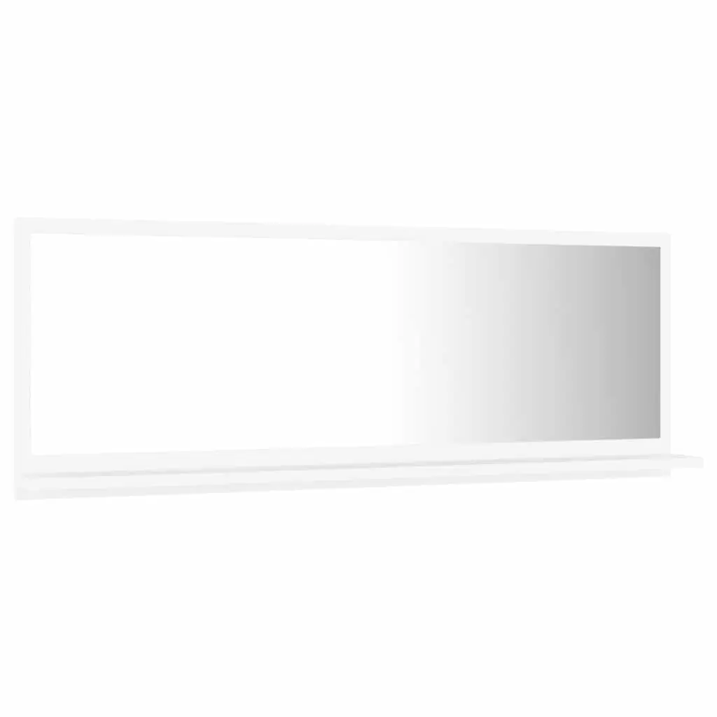 Wall-Mounted Bathroom Mirror Unit