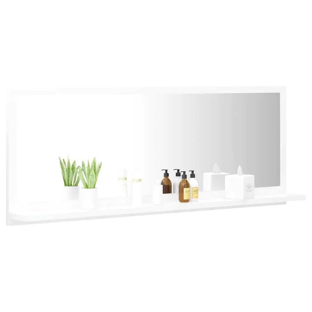 Wall-Mounted Bathroom Mirror Unit