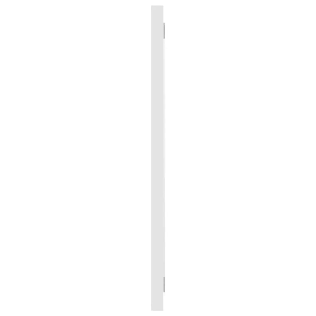 100cm White Bathroom Mirror Storage Cabinet