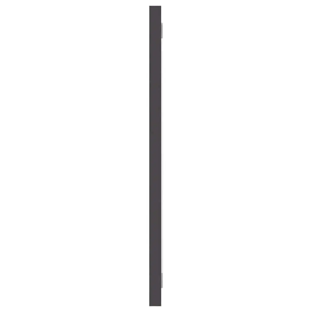 Bathroom Vanity Mirror Storage Cabinet 100cm Grey