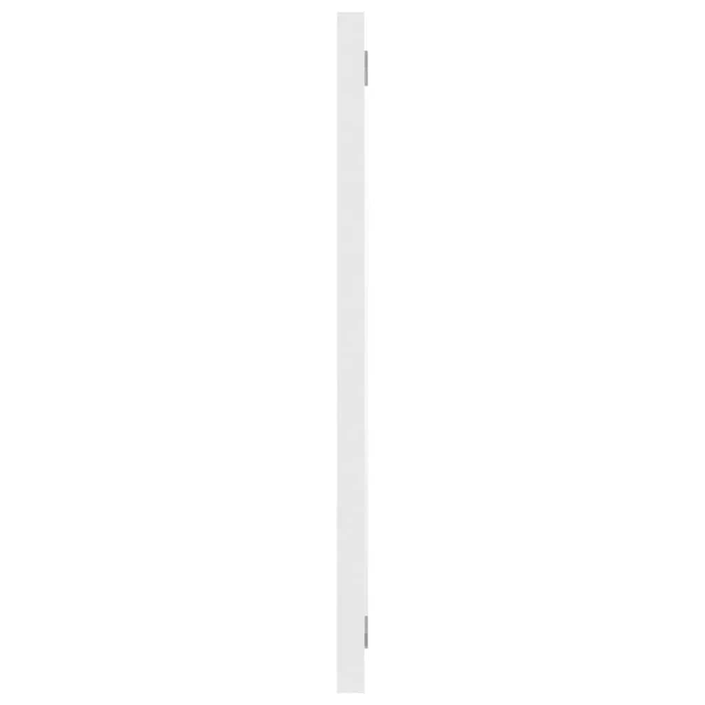2-Piece White Engineered Wood Bathroom Set