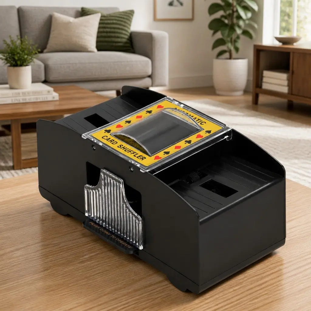 Automatic Card Shuffler for 2 Decks
