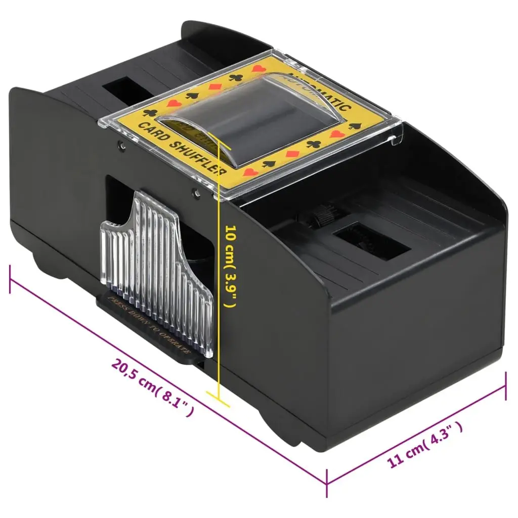 Automatic Card Shuffler for 2 Decks