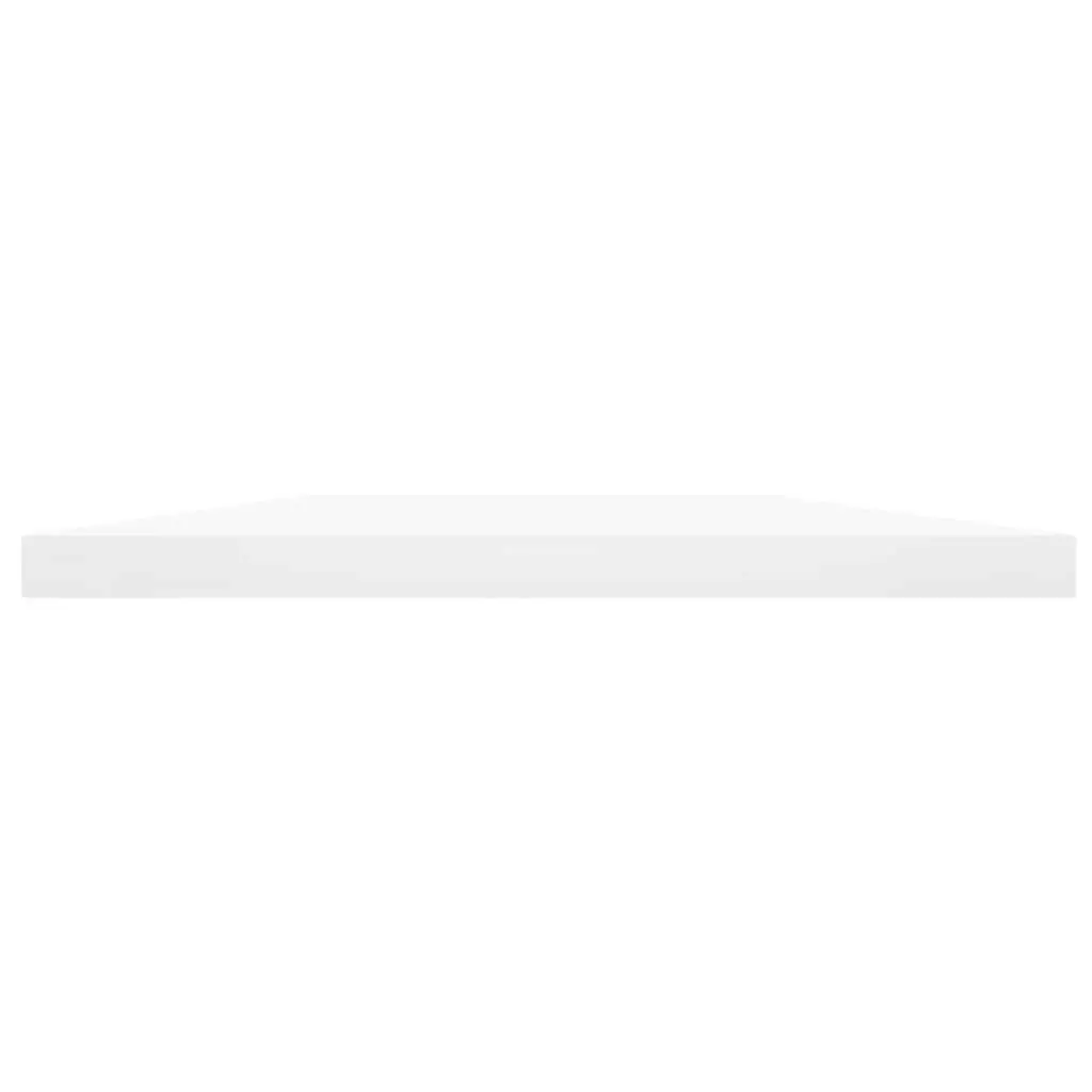Bookshelf Boards 4 pcs White 40x30x1.5 cm Storage Shelves Panel