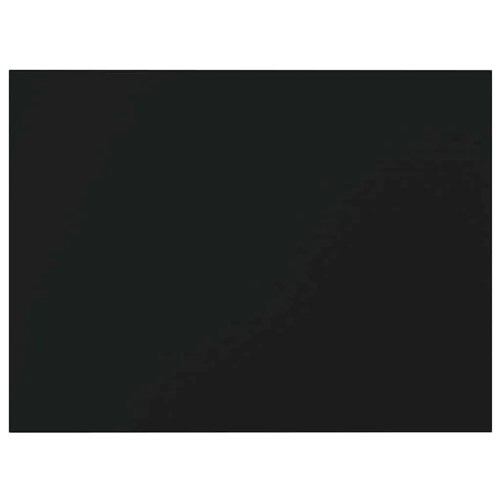 Bookshelf Boards for Storage 40x30x1.5 cm Black Engineered Wood 4 Piece