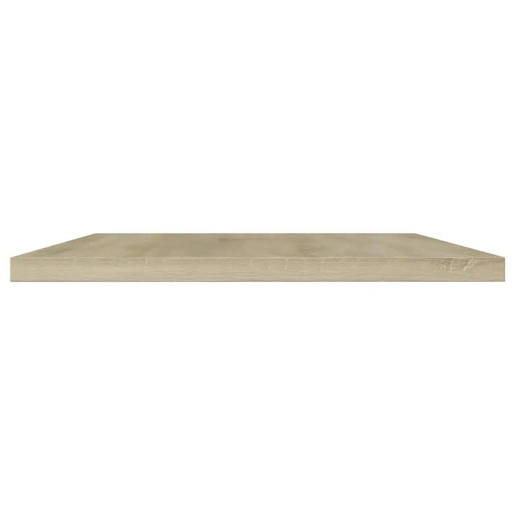 Bookshelf Boards 4 pcs Sonoma Oak 40x30x1.5 cm Storage Shelves Engineered