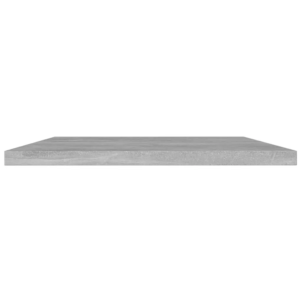 Bookshelf Boards Grey 40x30x1.5 cm Engineered Wood Storage Shelves 4 Piece