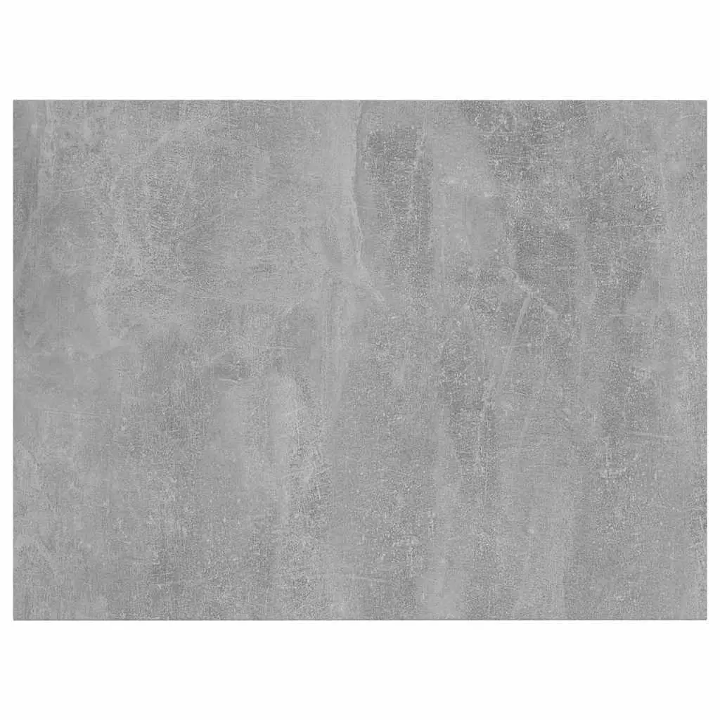 Bookshelf Boards Grey 40x30x1.5 cm Engineered Wood Storage Shelves 4 Piece