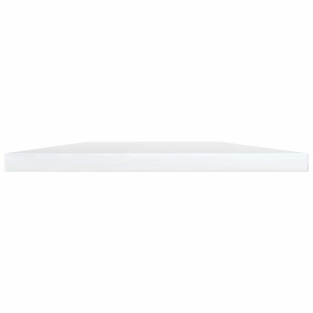 Bookshelf Boards for Home 40x30x1.5 cm High Gloss White Engineered Wood 4 Piece