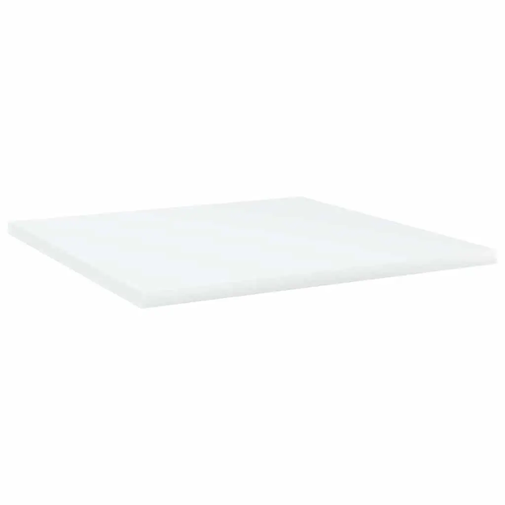Floating Shelf Boards 4 Pack White Wall Mounted Storage Shelving Solution
