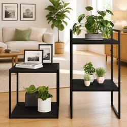Black Floating Shelves: Specs and Details