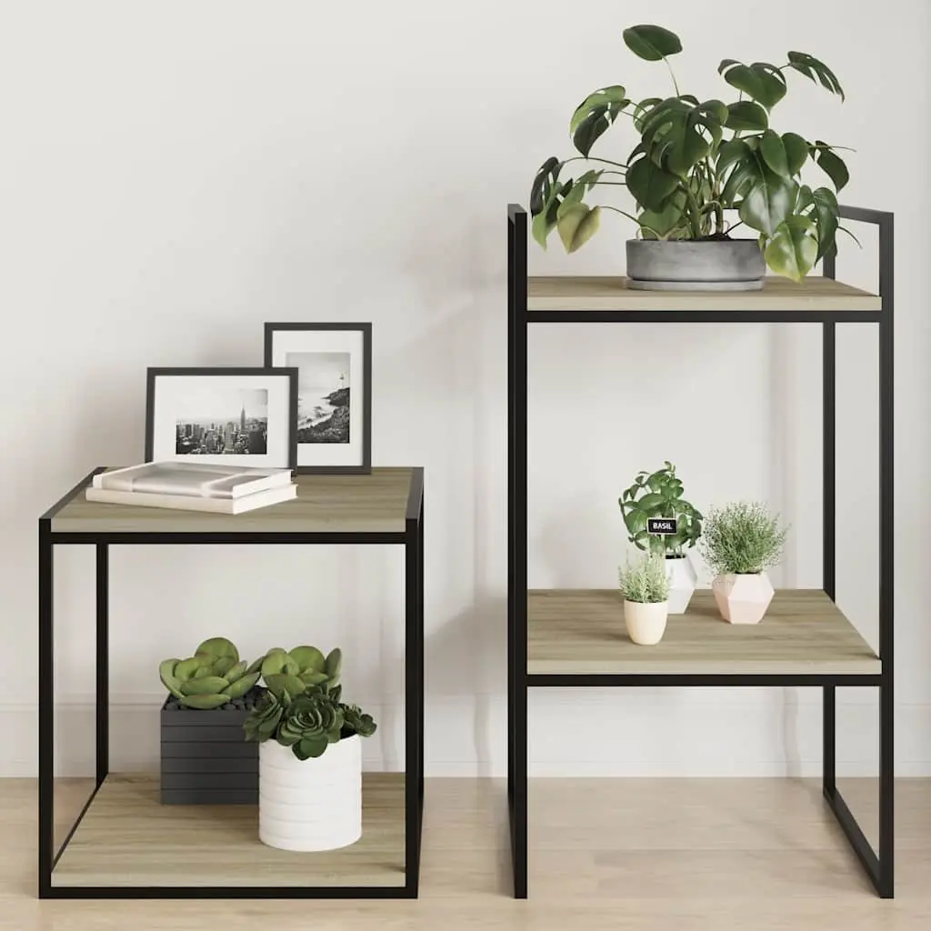 Floating Shelf Boards for Wall Mount Storage 40x40x1.5 cm Brown 4 Piece