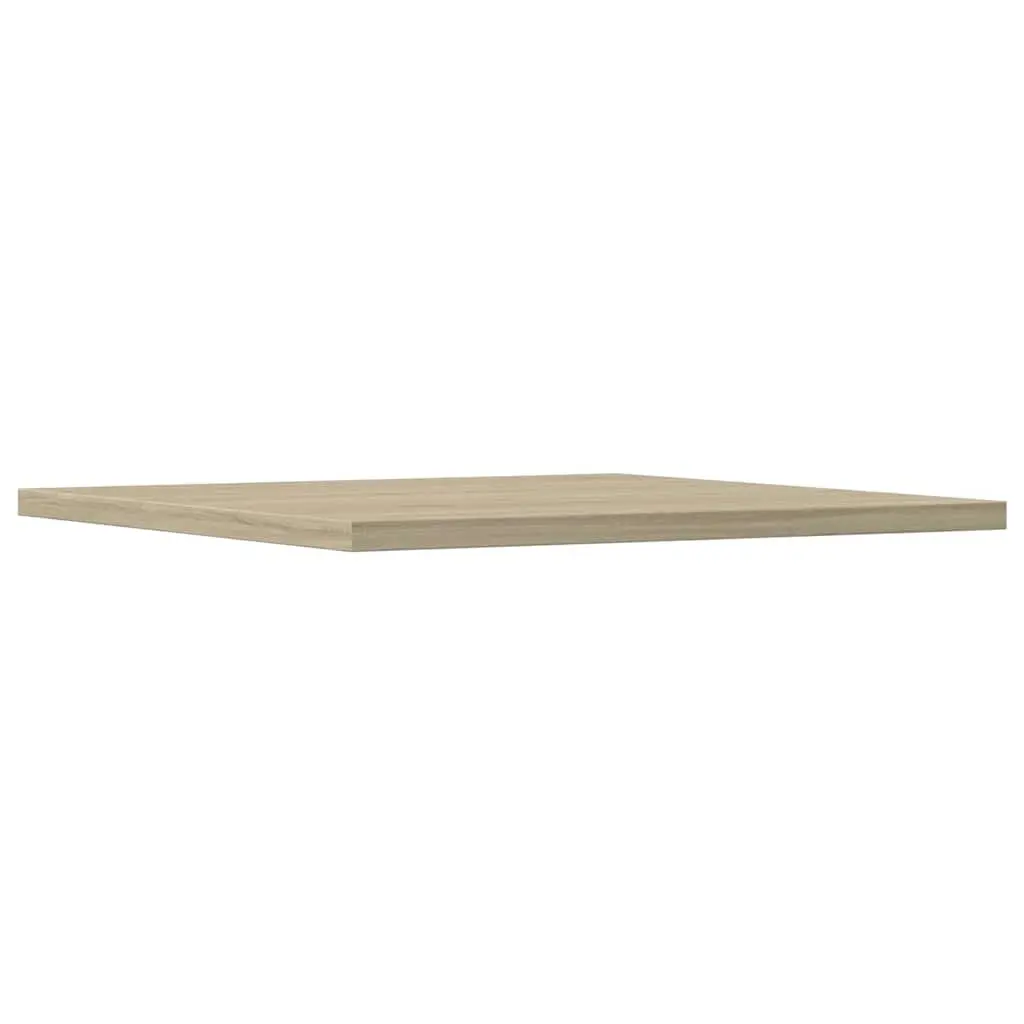 Floating Shelf Boards for Wall Mount Storage 40x40x1.5 cm Brown 4 Piece