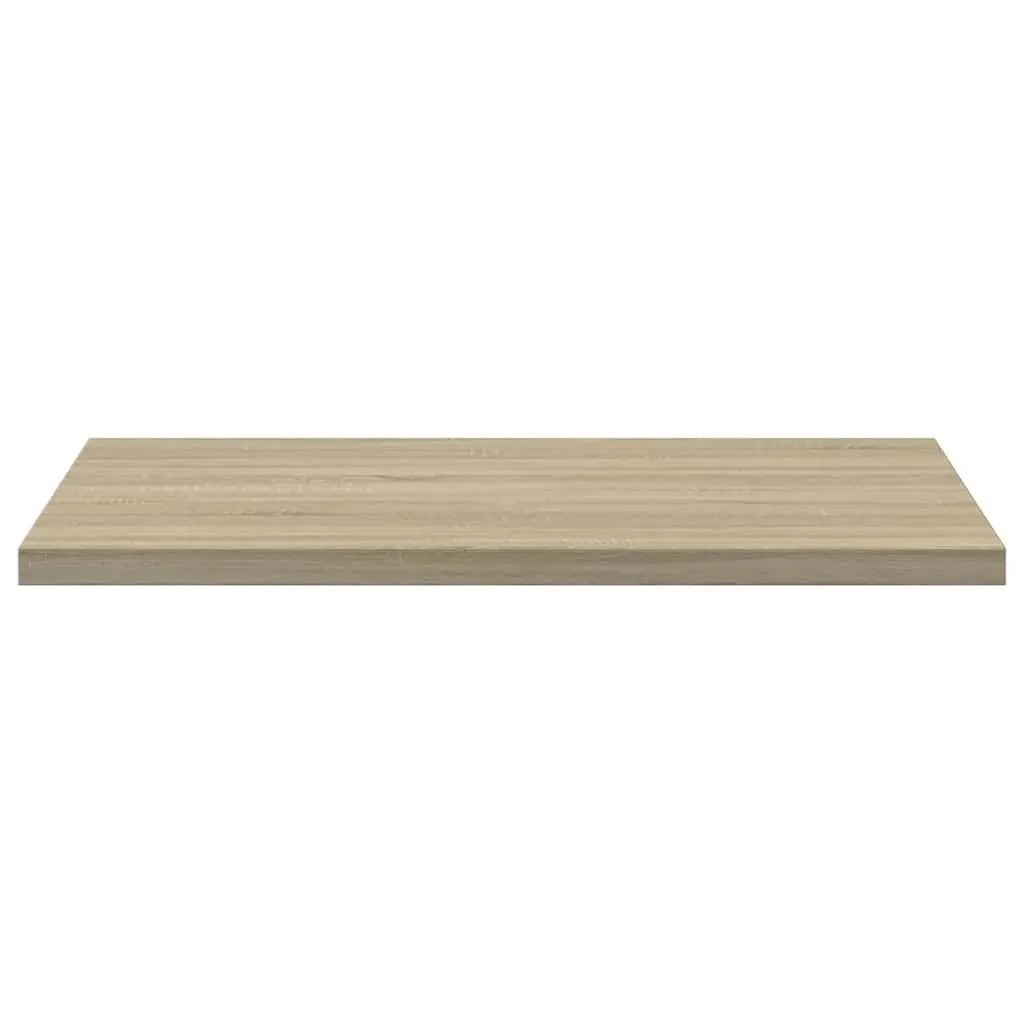 Floating Shelf Boards for Wall Mount Storage 40x40x1.5 cm Brown 4 Piece