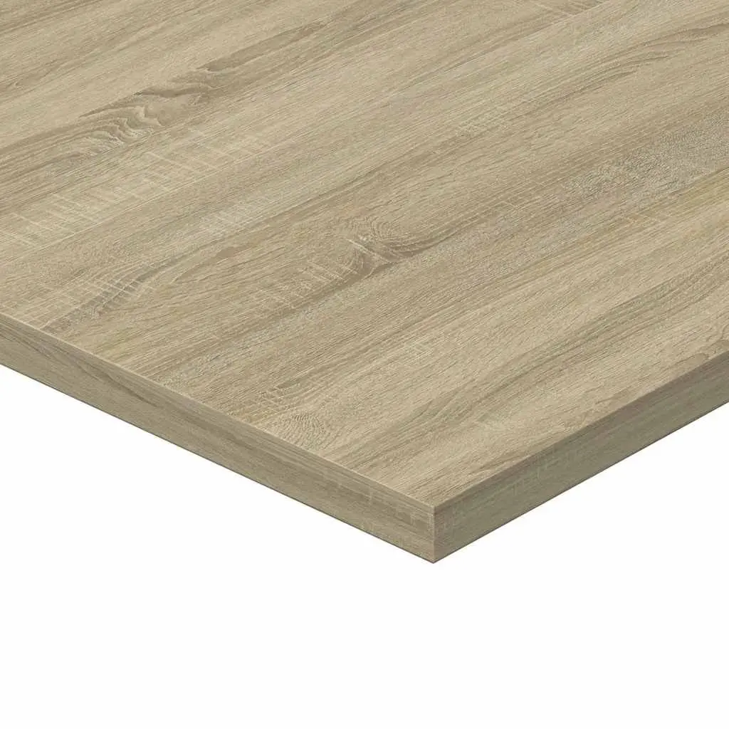 Floating Shelf Boards for Wall Mount Storage 40x40x1.5 cm Brown 4 Piece